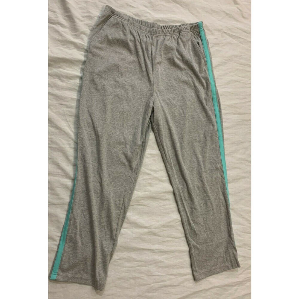 BLAIR WOMENS ATHLETIC PANTS SIZE L PETITE